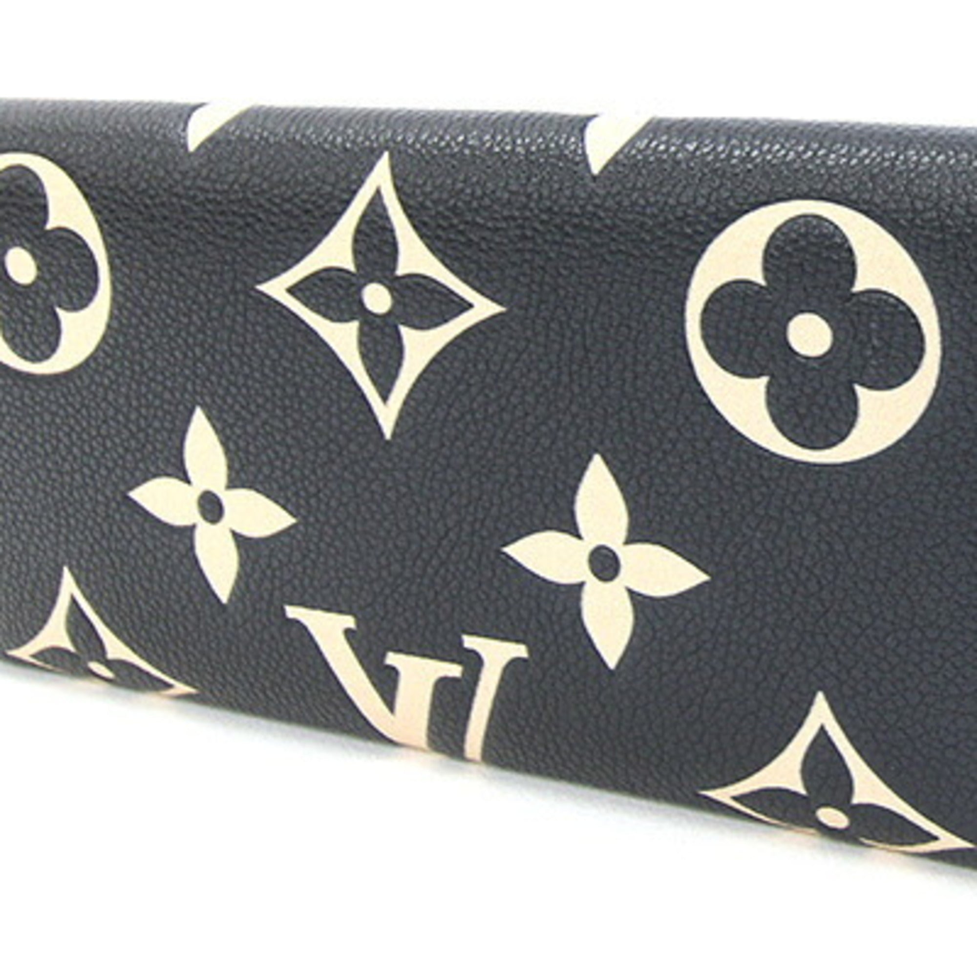 Sarah Wallet NM Bicolor Monogram Empreinte Giant