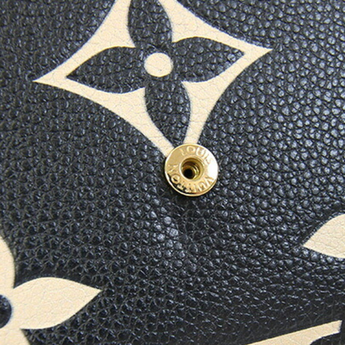 Sarah Wallet NM Bicolor Monogram Empreinte Giant