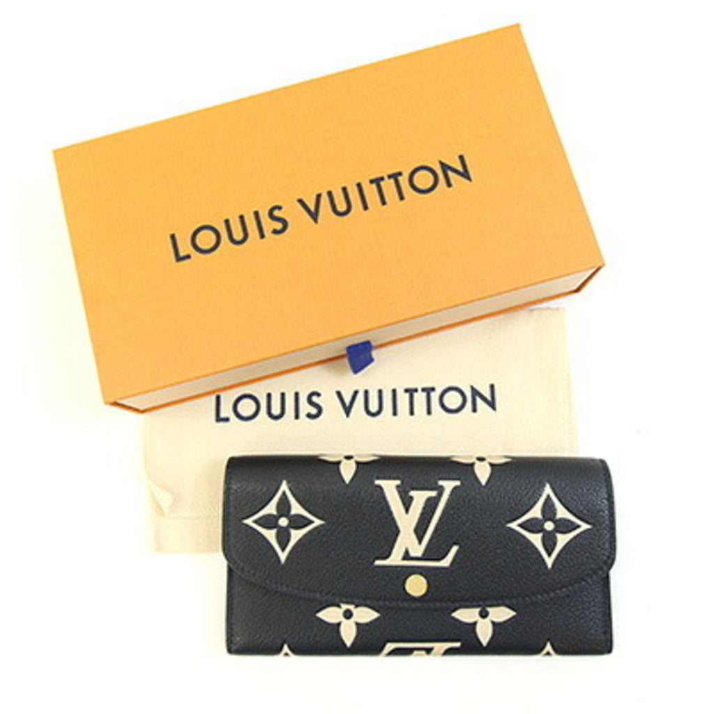 Sarah Wallet NM Bicolor Monogram Empreinte Giant