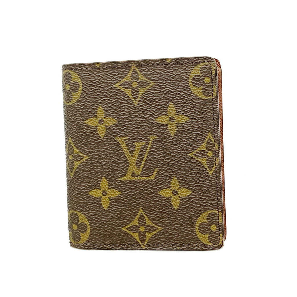 Multiple Wallet Monogram Canvas