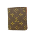 Multiple Wallet Monogram Canvas