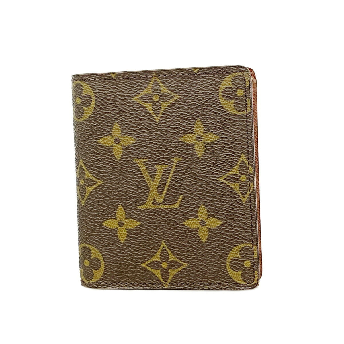 Multiple Wallet Monogram Canvas