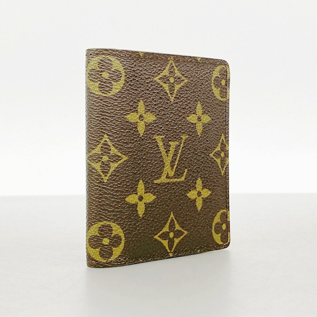 Multiple Wallet Monogram Canvas
