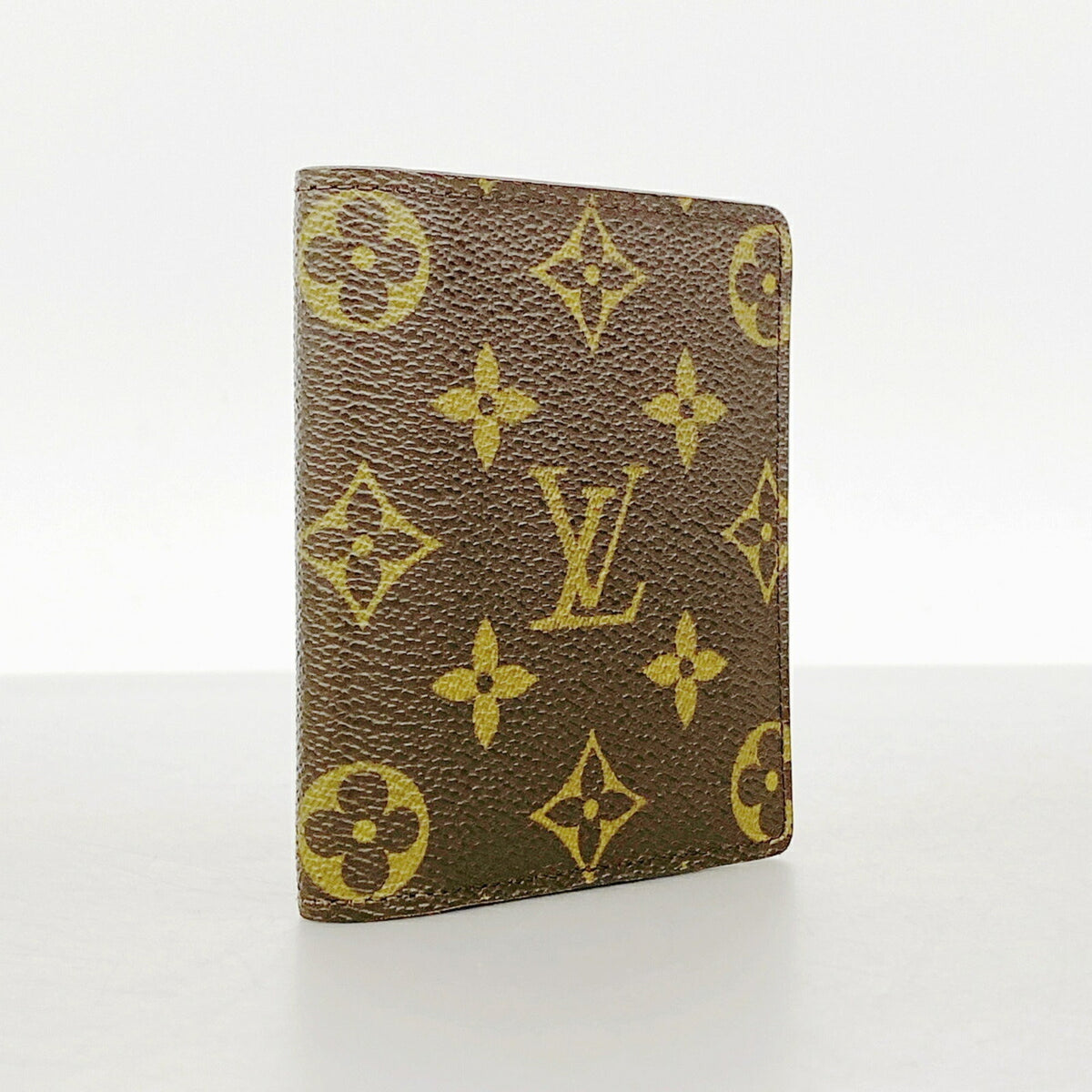 Multiple Wallet Monogram Canvas