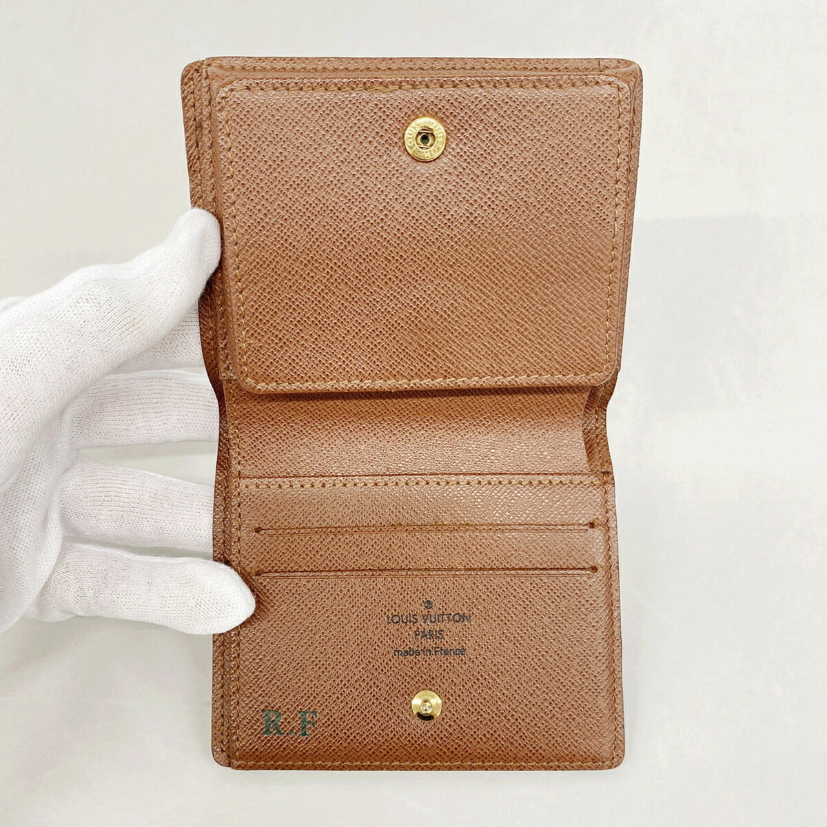 Multiple Wallet Monogram Canvas