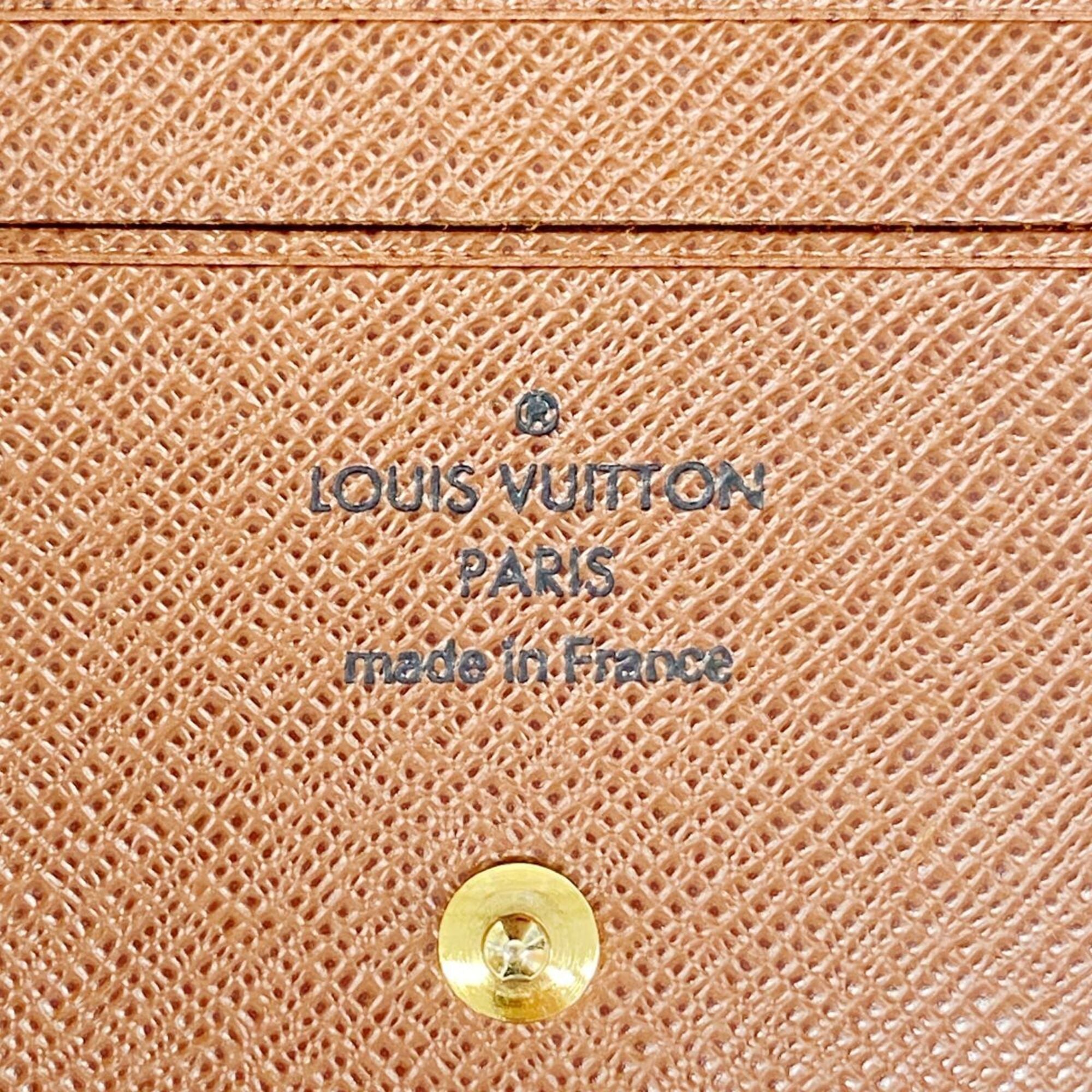 Multiple Wallet Monogram Canvas
