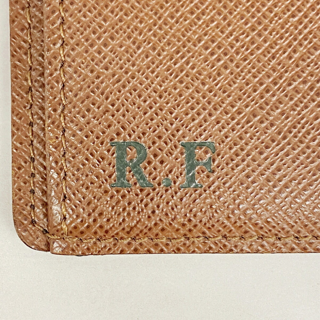 Multiple Wallet Monogram Canvas