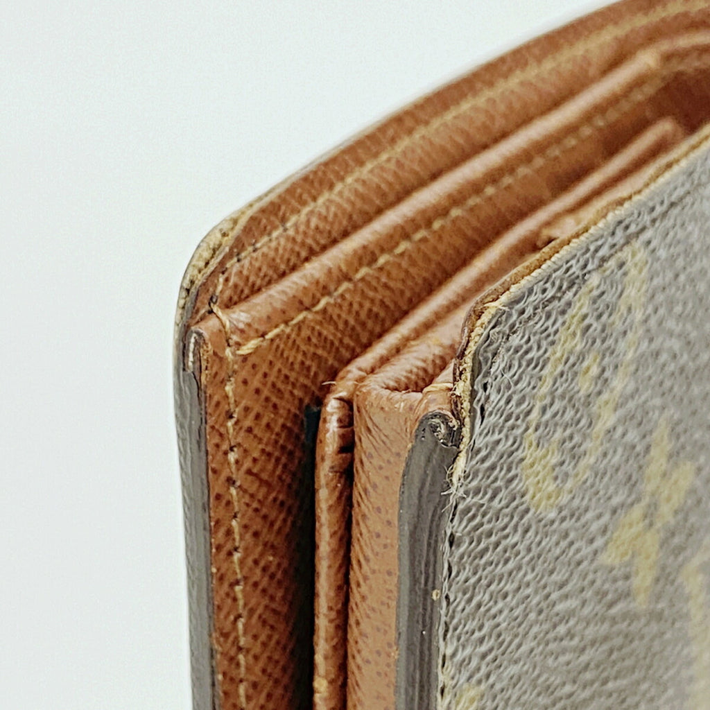 Multiple Wallet Monogram Canvas