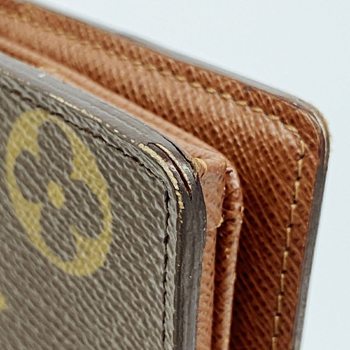Multiple Wallet Monogram Canvas