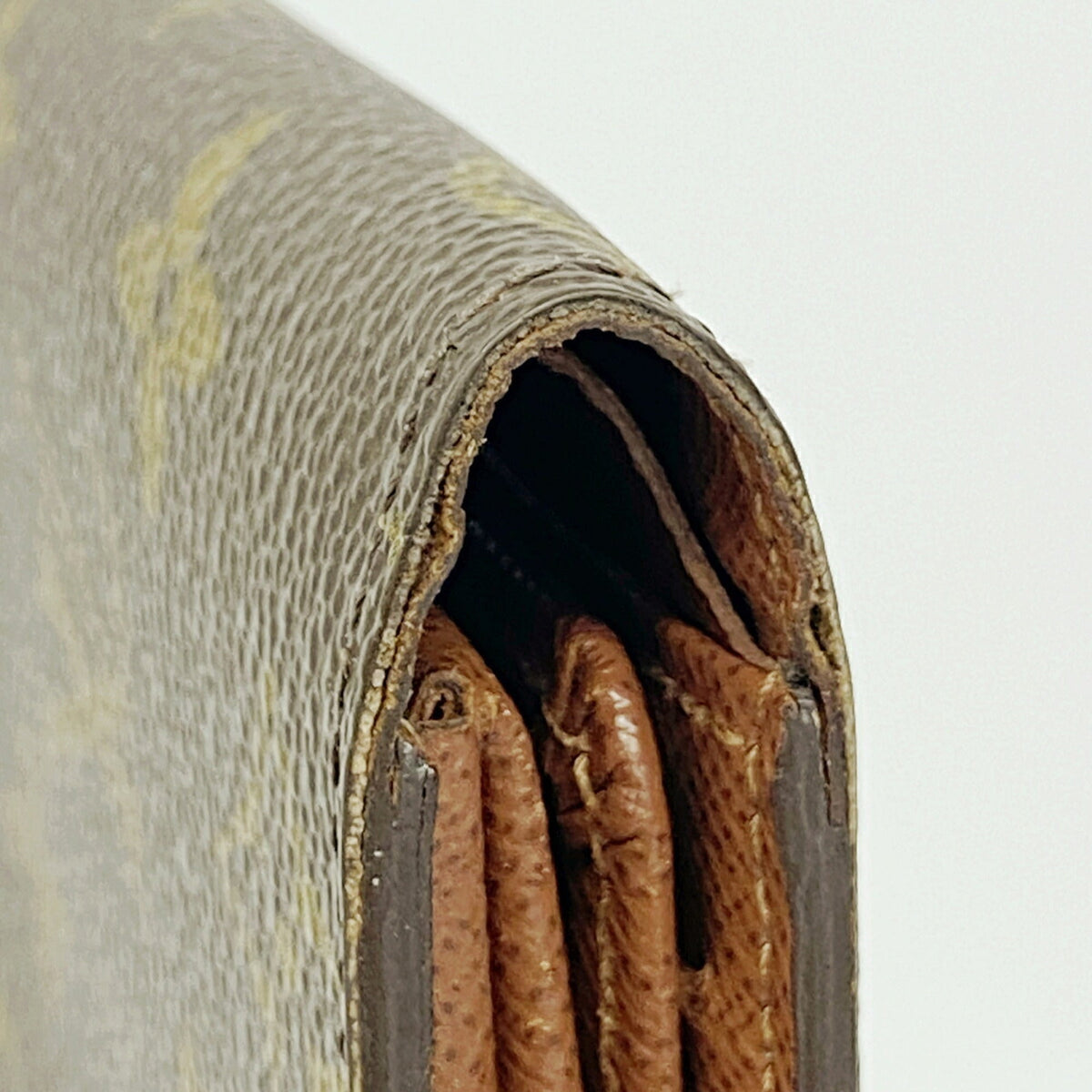 Multiple Wallet Monogram Canvas
