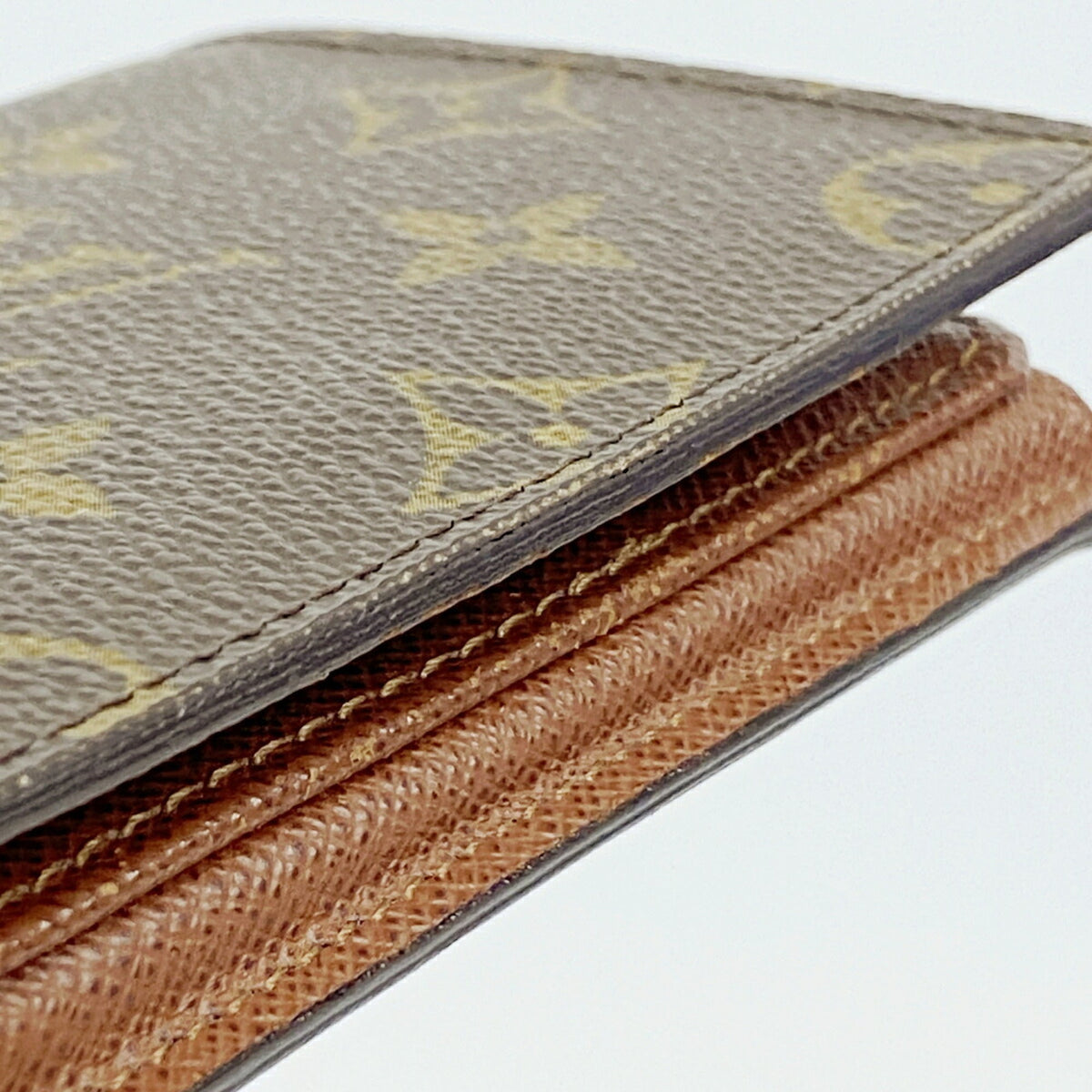 Multiple Wallet Monogram Canvas