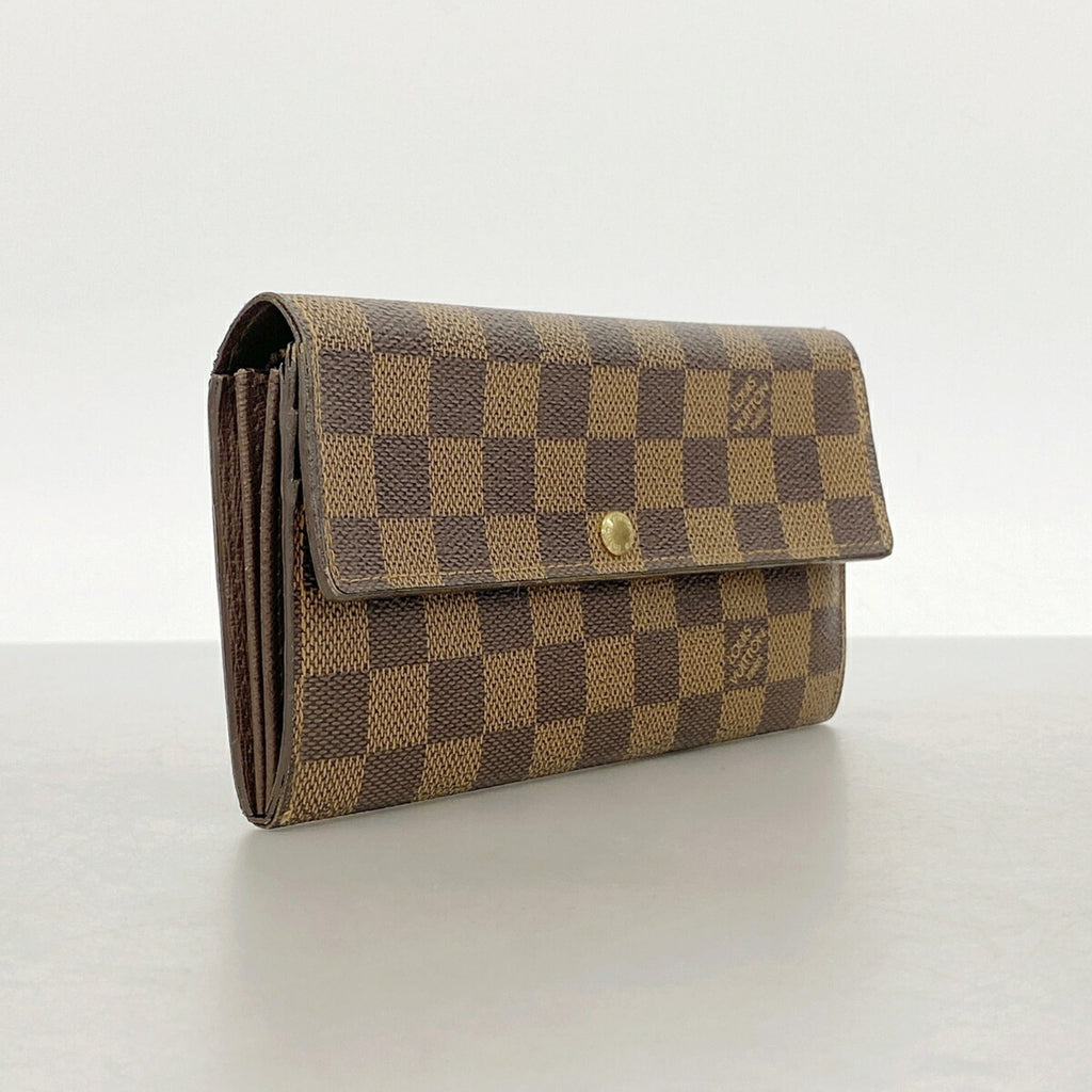 Sarah Wallet Damier