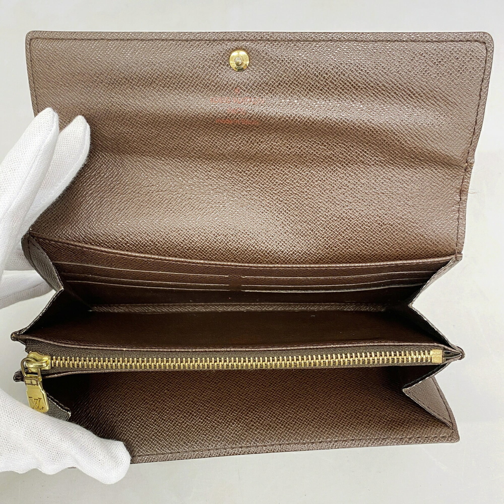 Sarah Wallet Damier