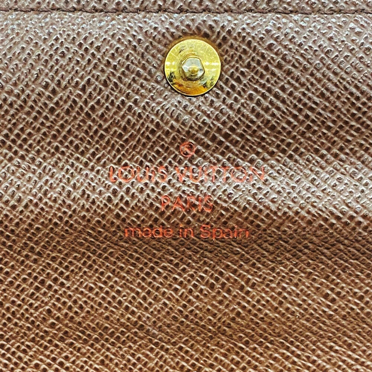 Sarah Wallet Damier