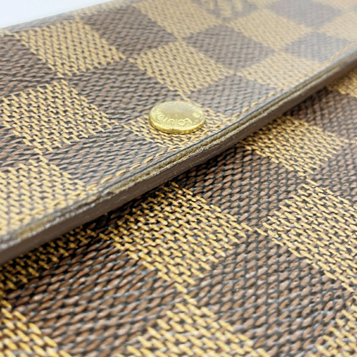 Sarah Wallet Damier