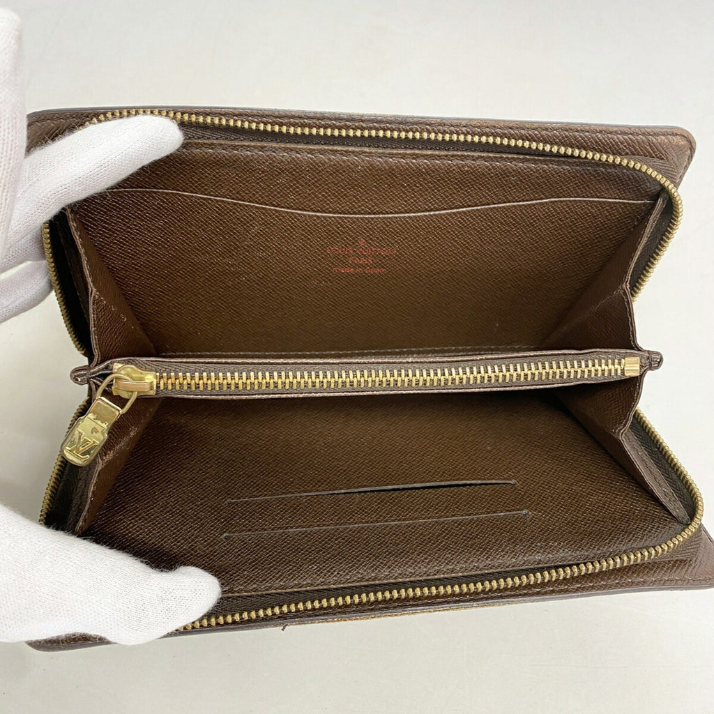 Zippy Wallet Damier