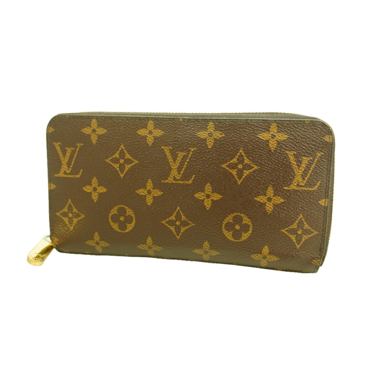 Zippy Wallet Monogram Canvas