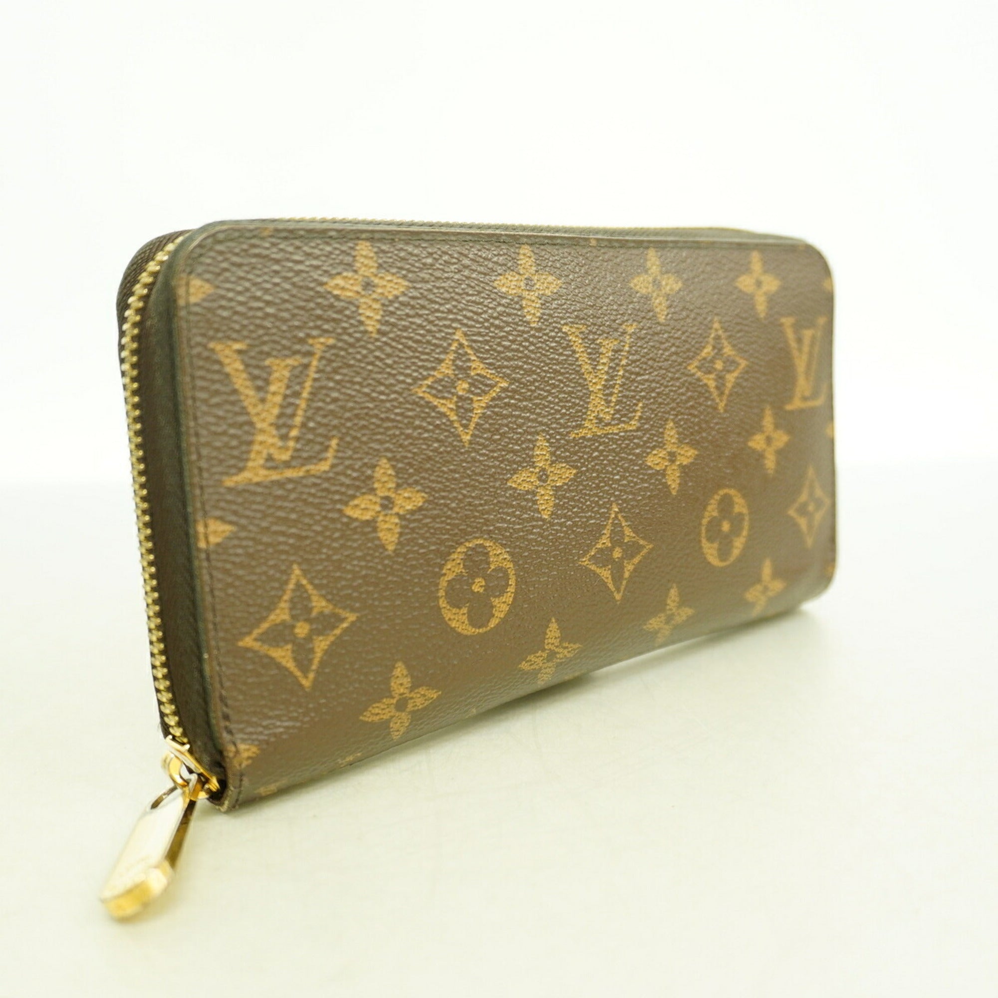 Zippy Wallet Monogram Canvas