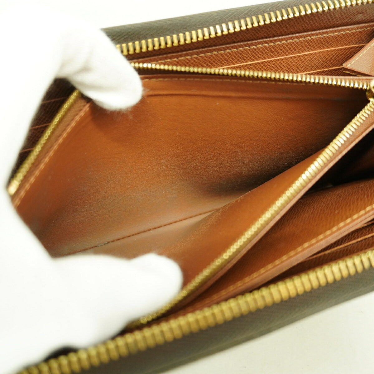 Zippy Wallet Monogram Canvas