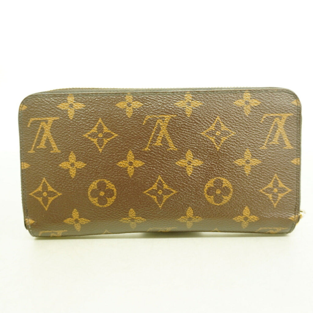 Zippy Wallet Monogram Canvas