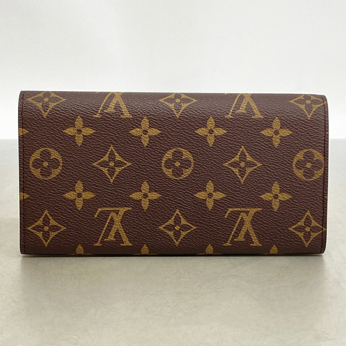 Sarah Wallet Yayoi Kusama Pumpkins Monogram Canvas
