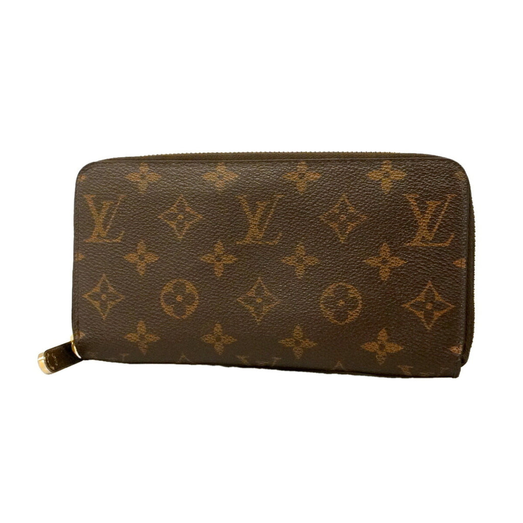 Zippy Wallet Monogram Canvas