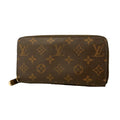 Zippy Wallet Monogram Canvas