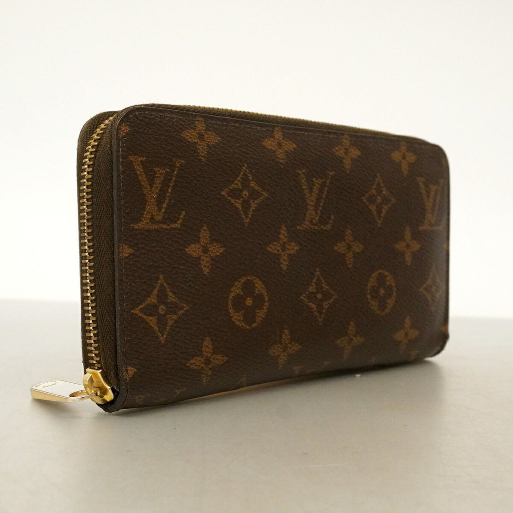 Zippy Wallet Monogram Canvas