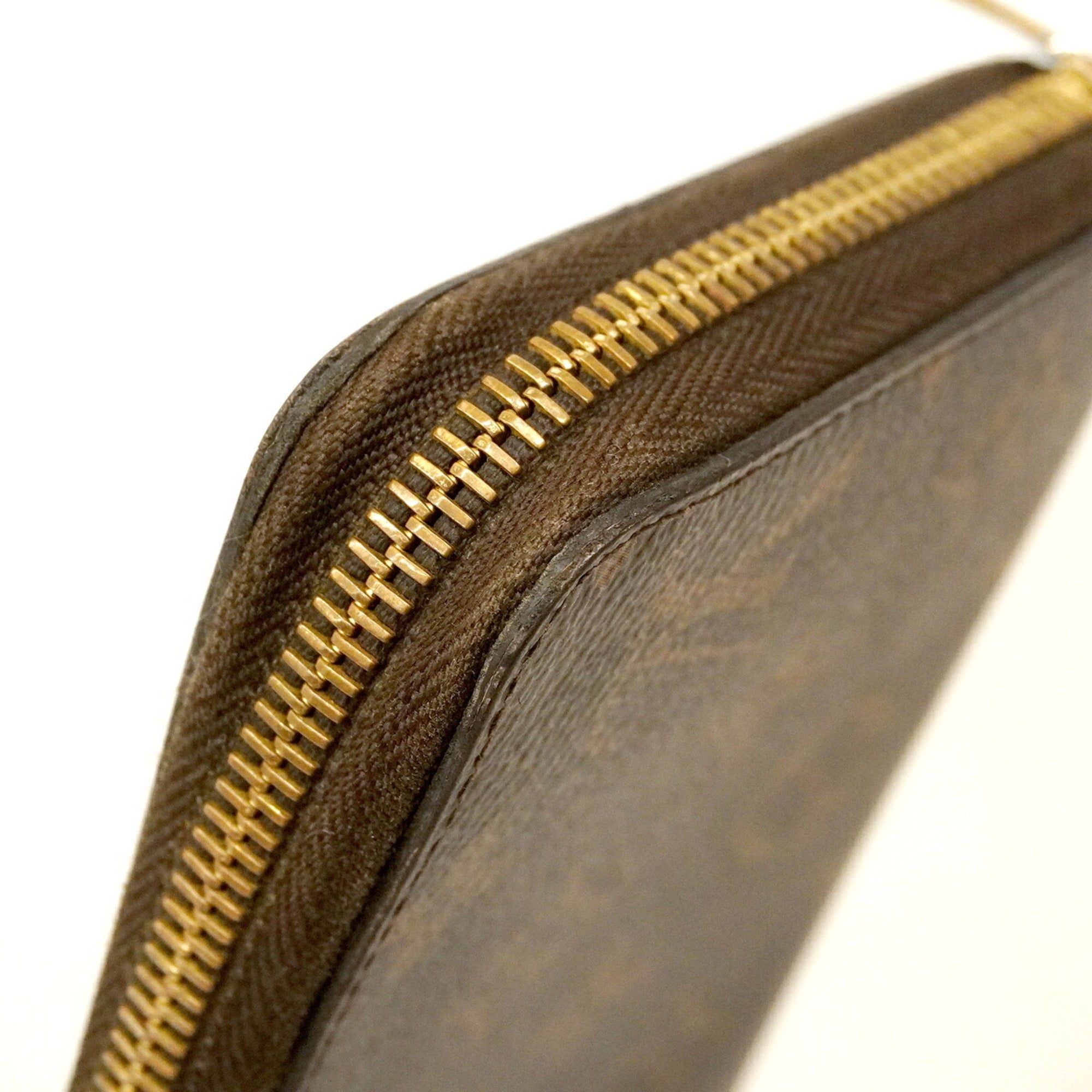 Zippy Wallet Monogram Canvas