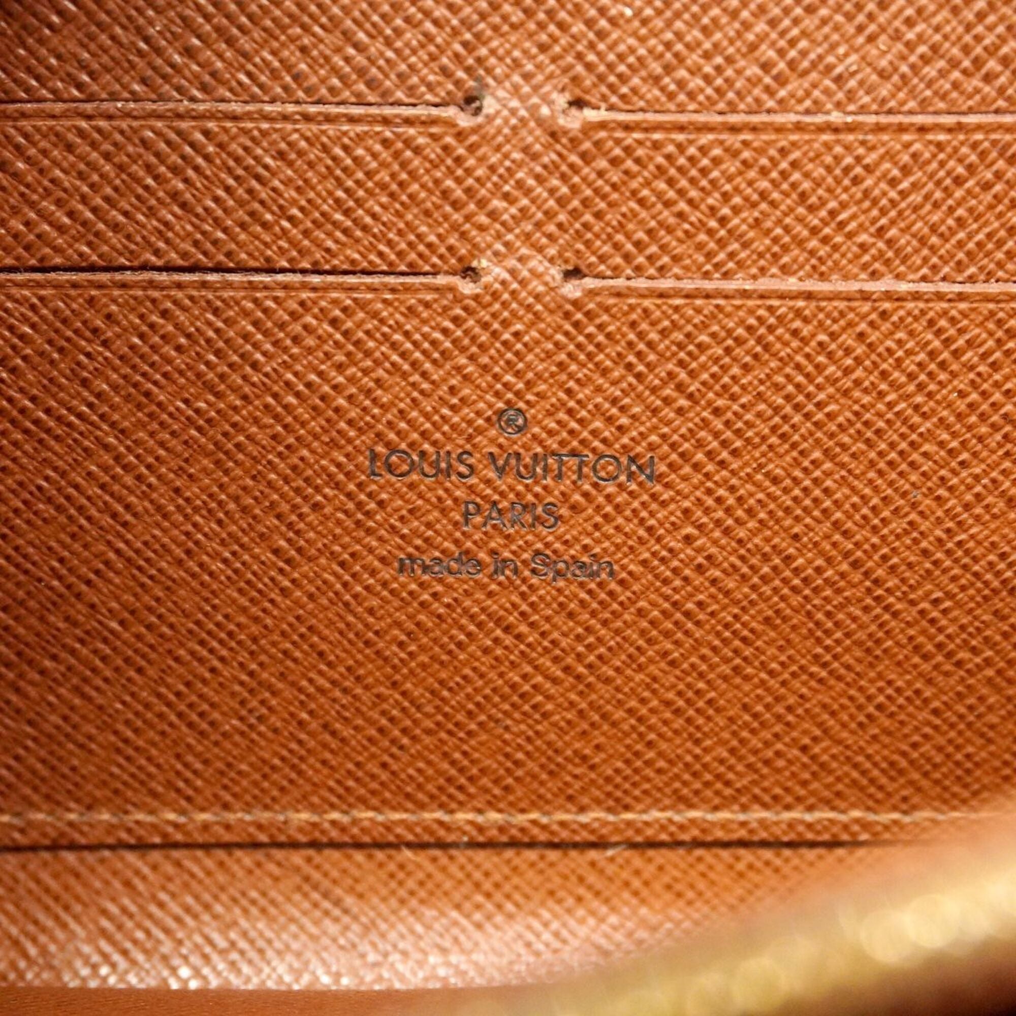 Zippy Wallet Monogram Canvas