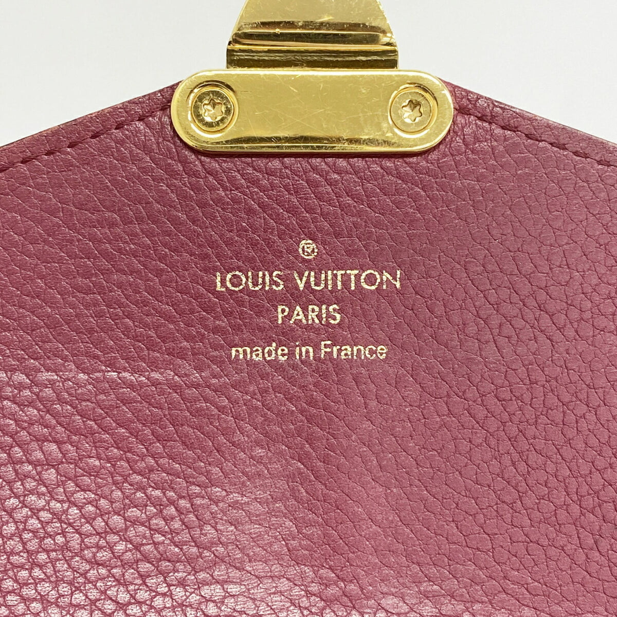 Pallas Wallet Monogram Canvas and Calfskin