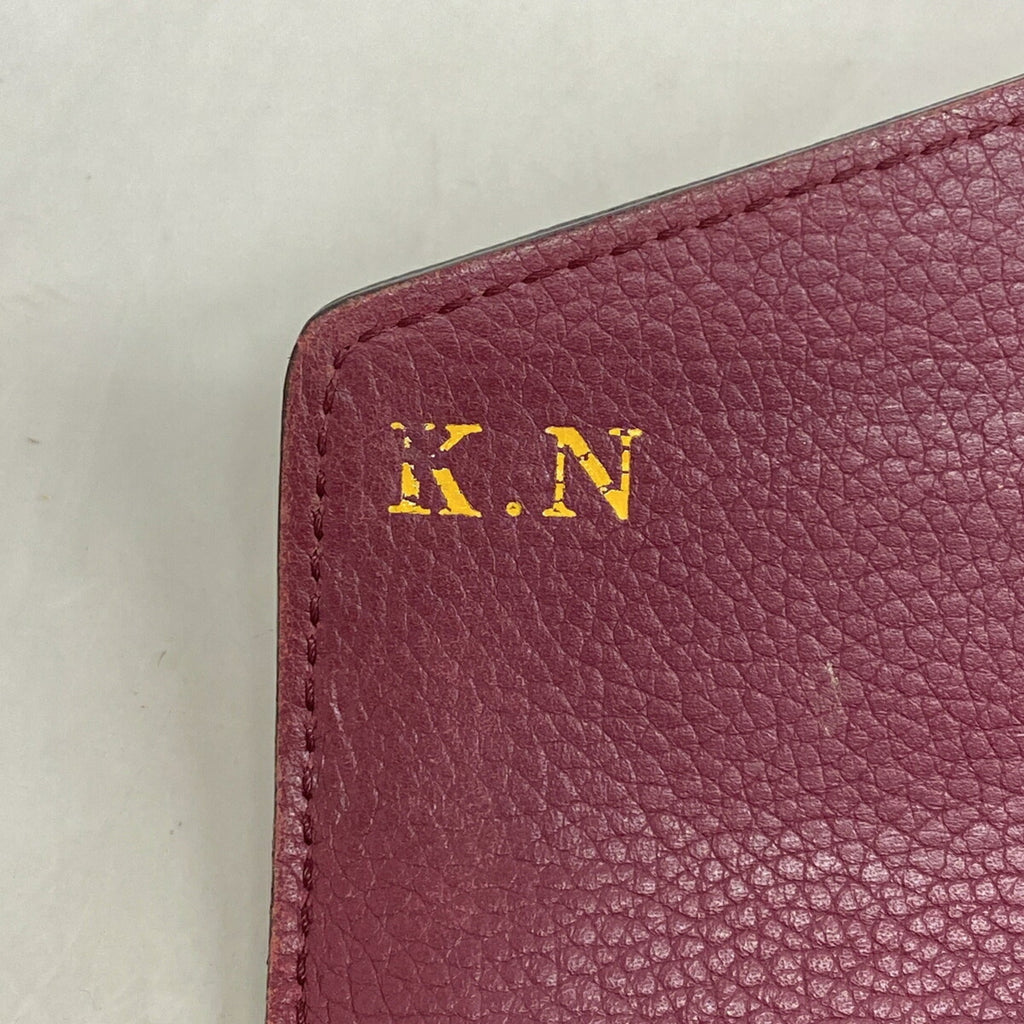 Pallas Wallet Monogram Canvas and Calfskin