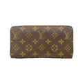 Zippy Wallet Monogram Canvas
