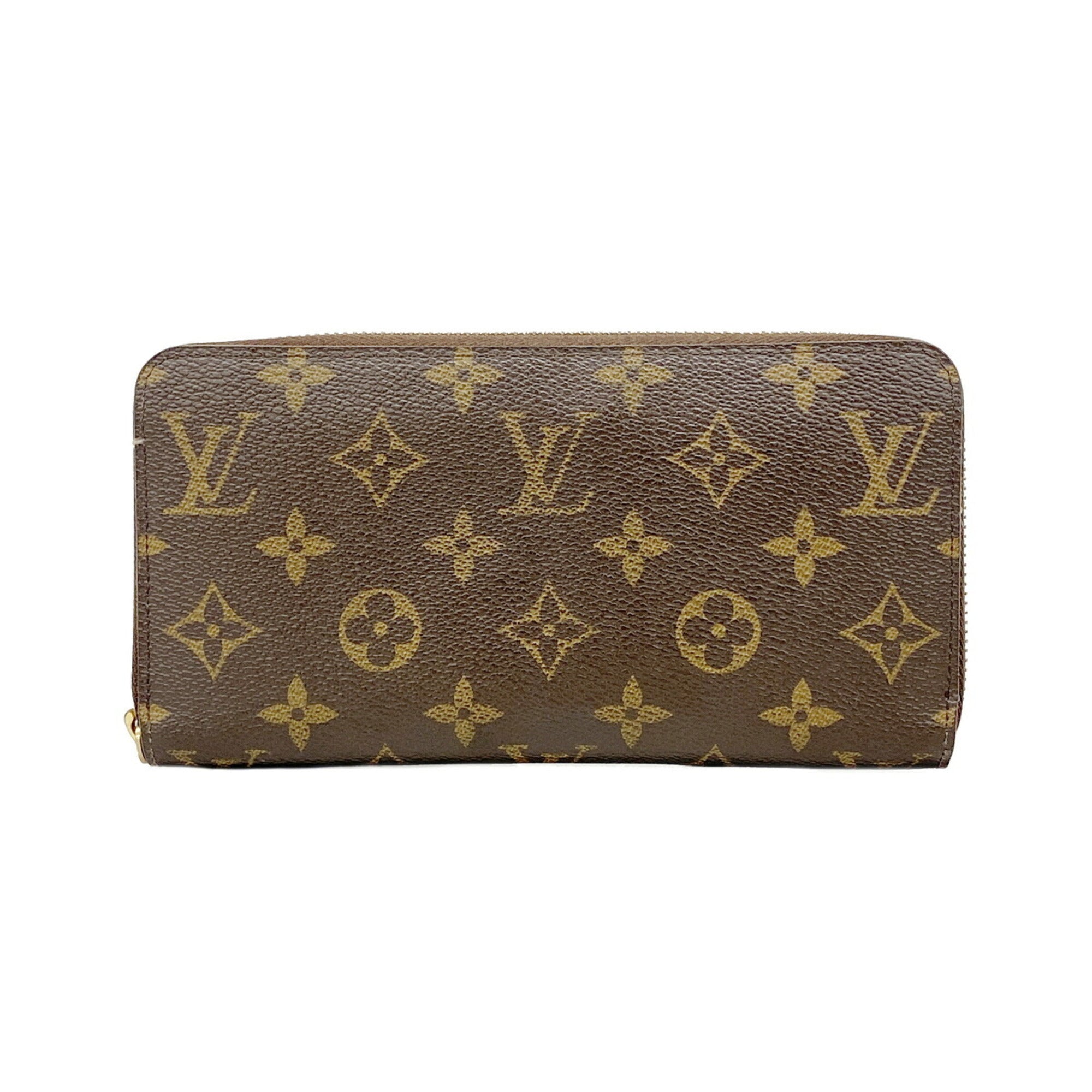 Zippy Wallet Monogram Canvas