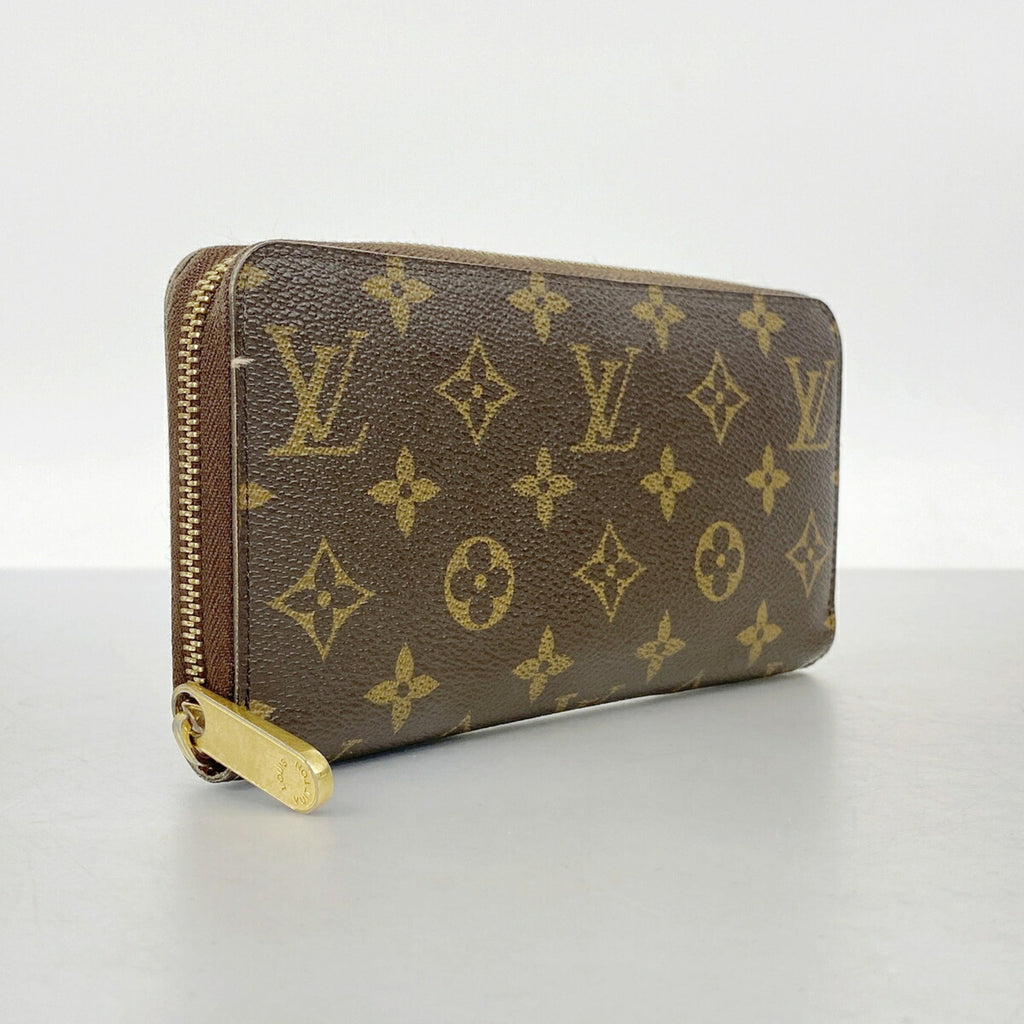 Zippy Wallet Monogram Canvas
