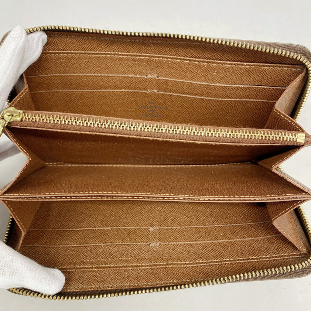 Zippy Wallet Monogram Canvas