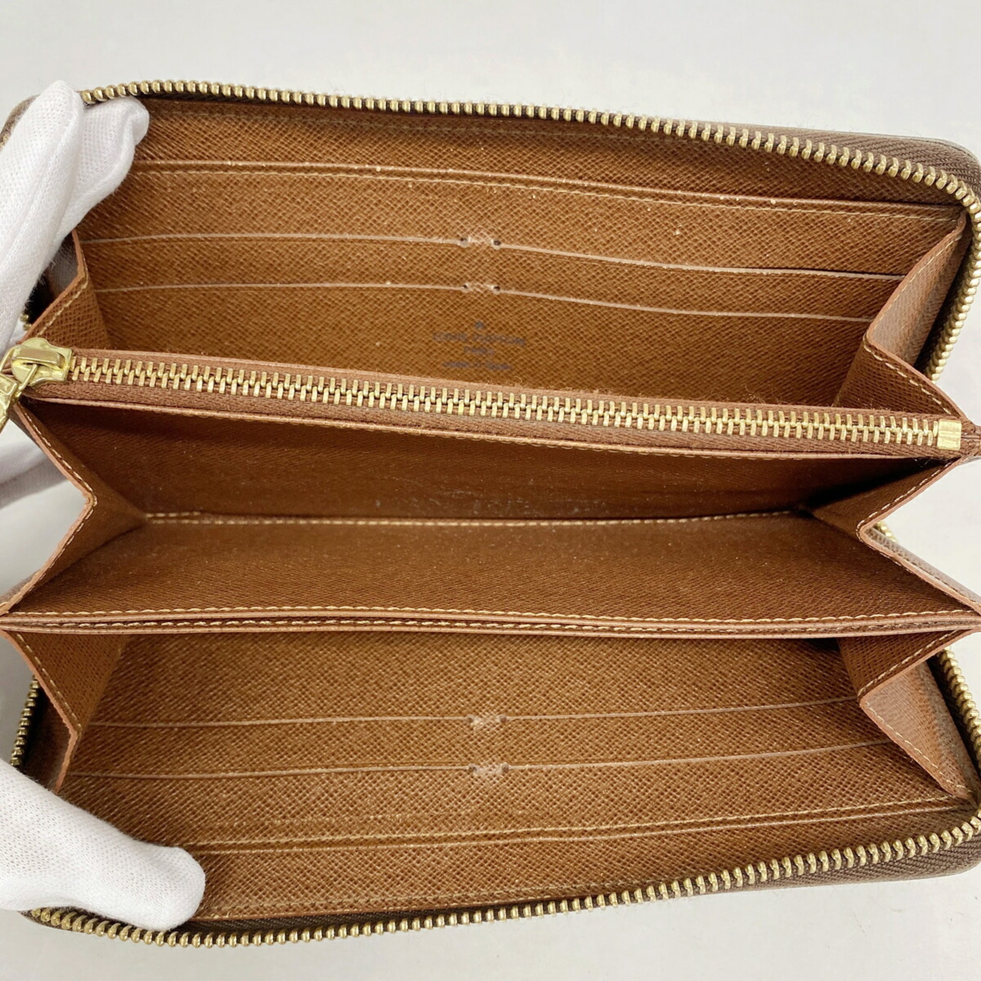 Zippy Wallet Monogram Canvas