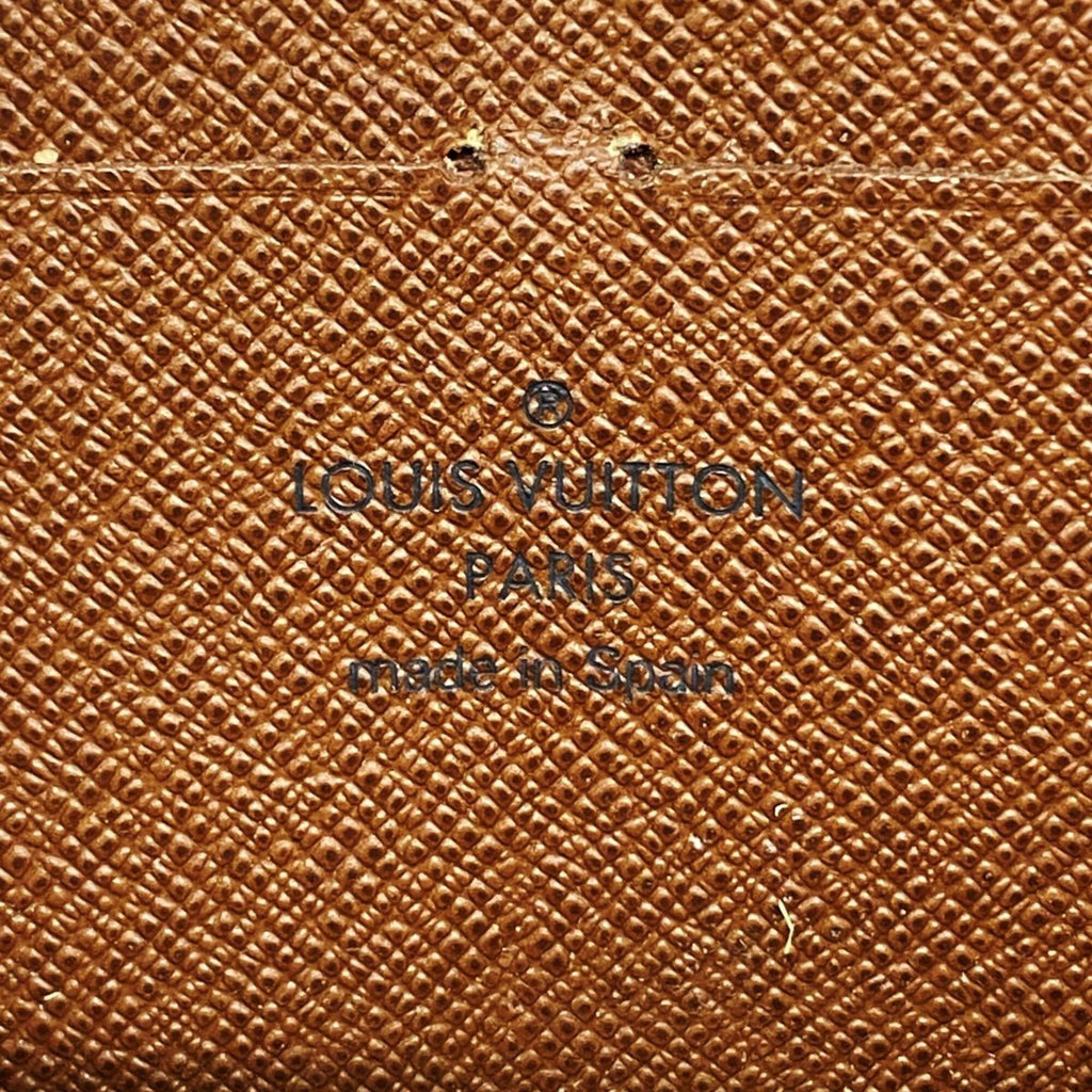 Zippy Wallet Monogram Canvas