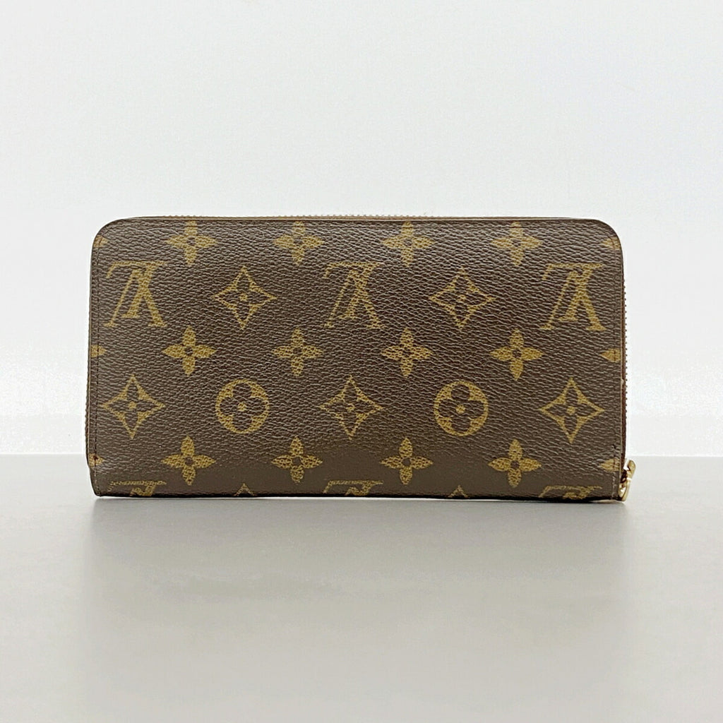 Zippy Wallet Monogram Canvas