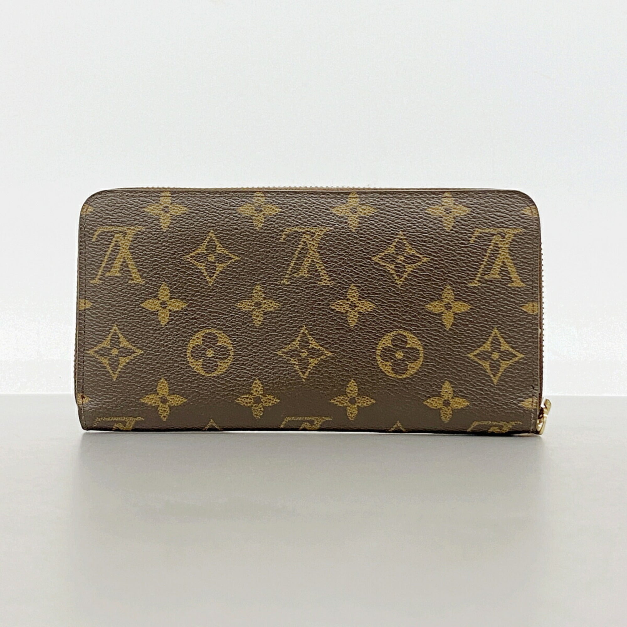 Zippy Wallet Monogram Canvas