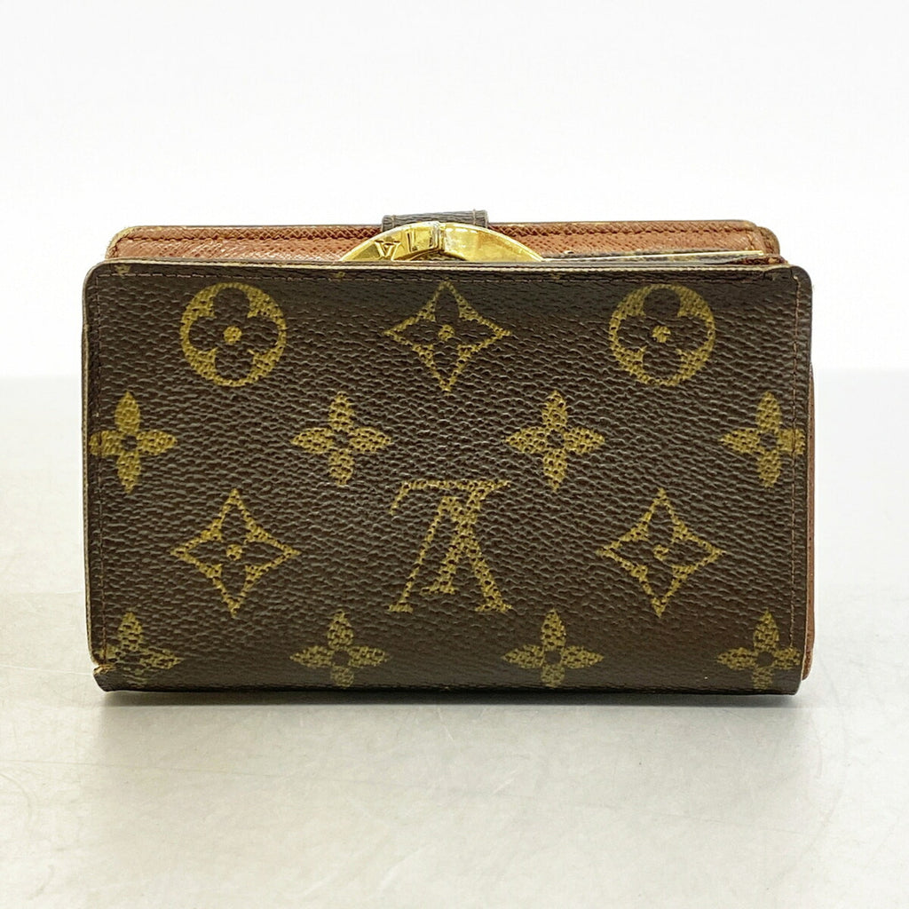 French Wallet Monogram Canvas