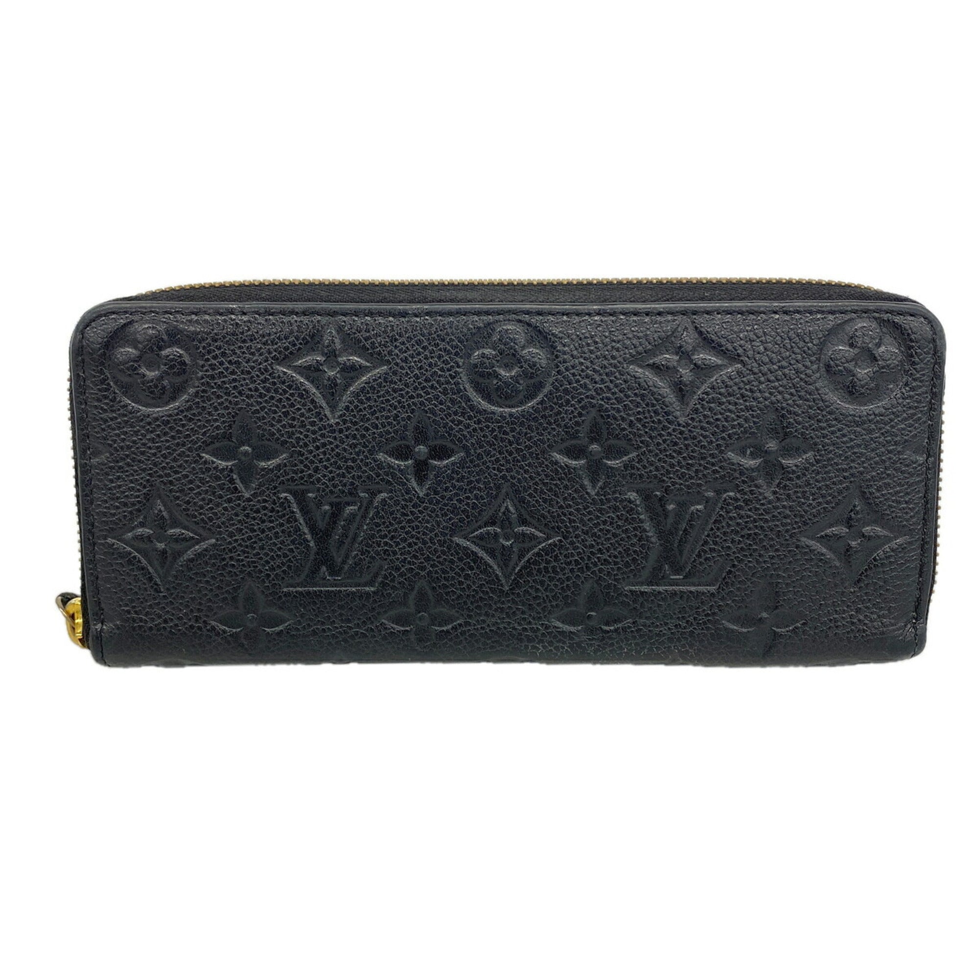 Clemence Wallet Monogram Empreinte Leather