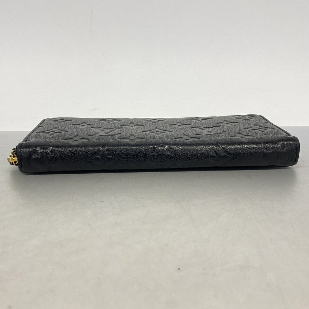 Clemence Wallet Monogram Empreinte Leather