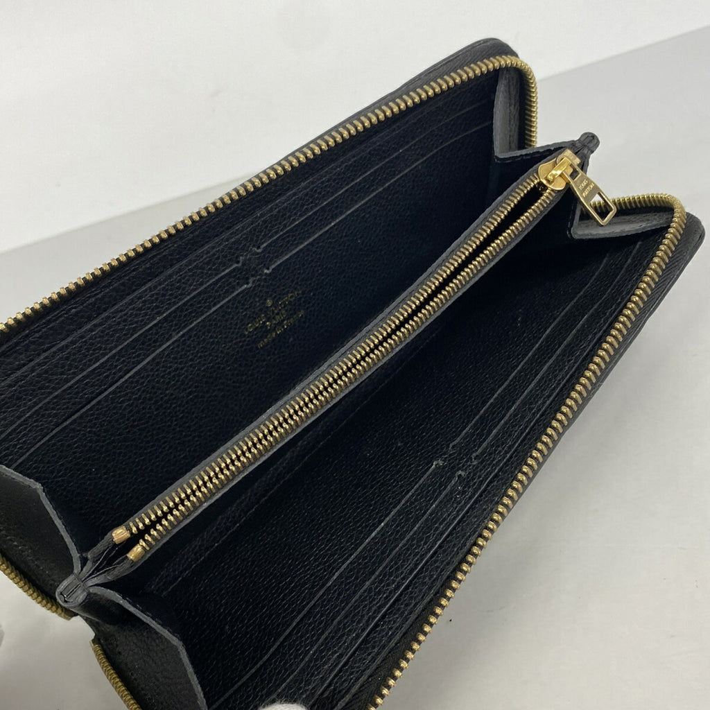 Clemence Wallet Monogram Empreinte Leather
