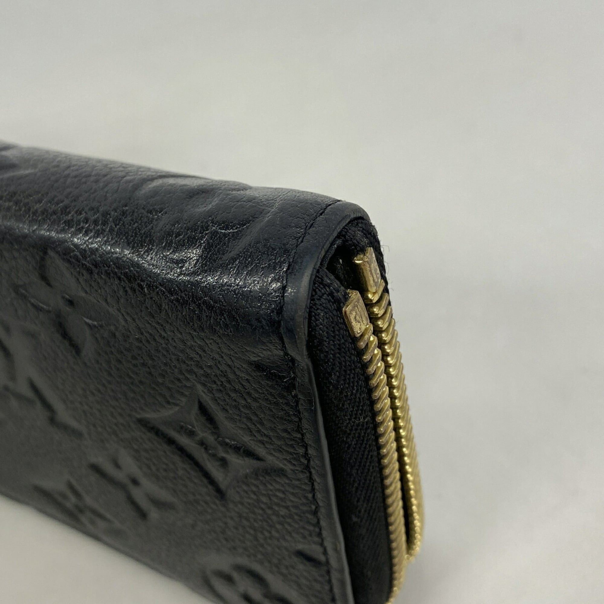 Clemence Wallet Monogram Empreinte Leather