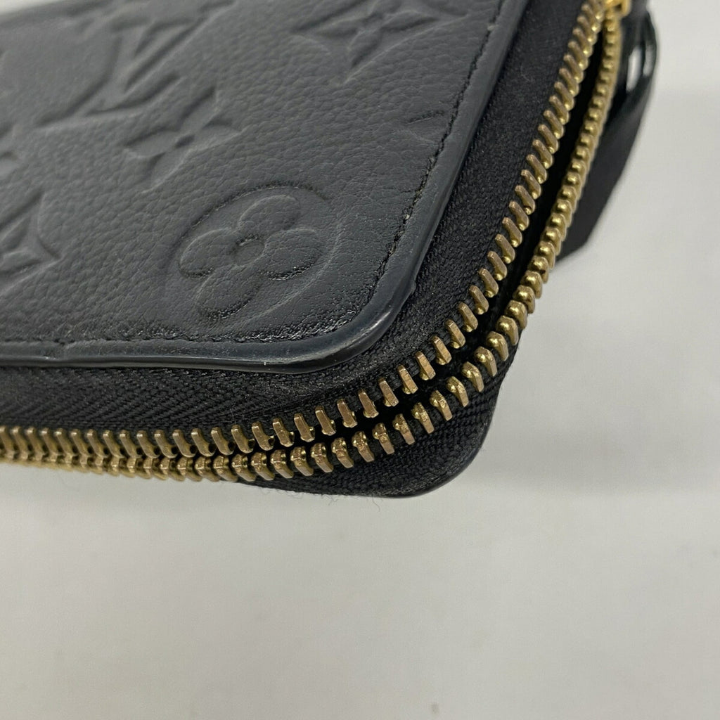 Clemence Wallet Monogram Empreinte Leather