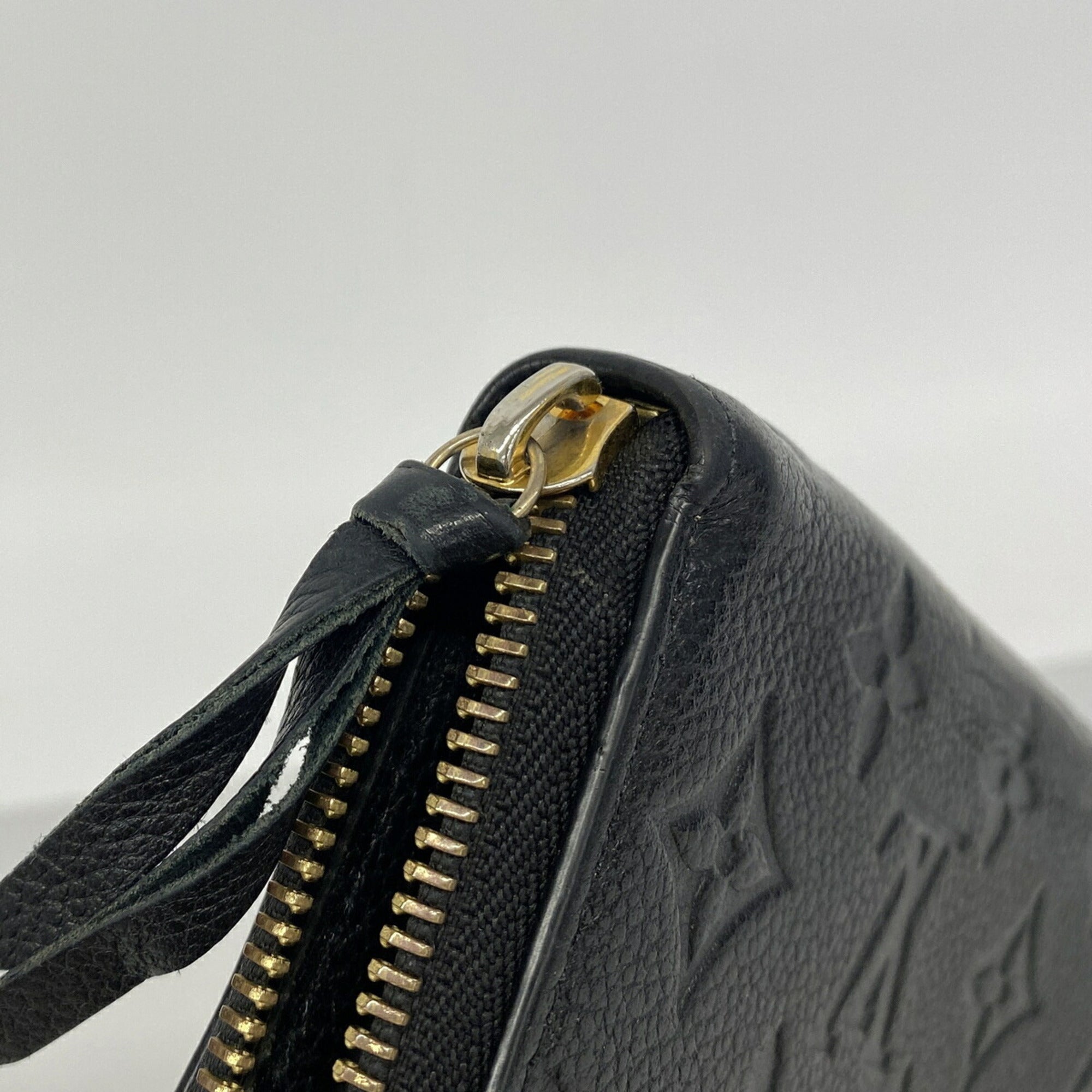 Clemence Wallet Monogram Empreinte Leather