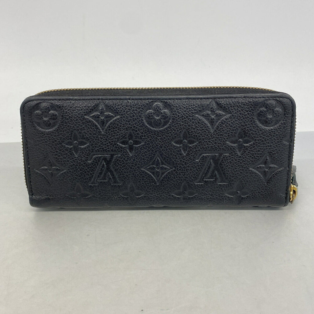 Clemence Wallet Monogram Empreinte Leather