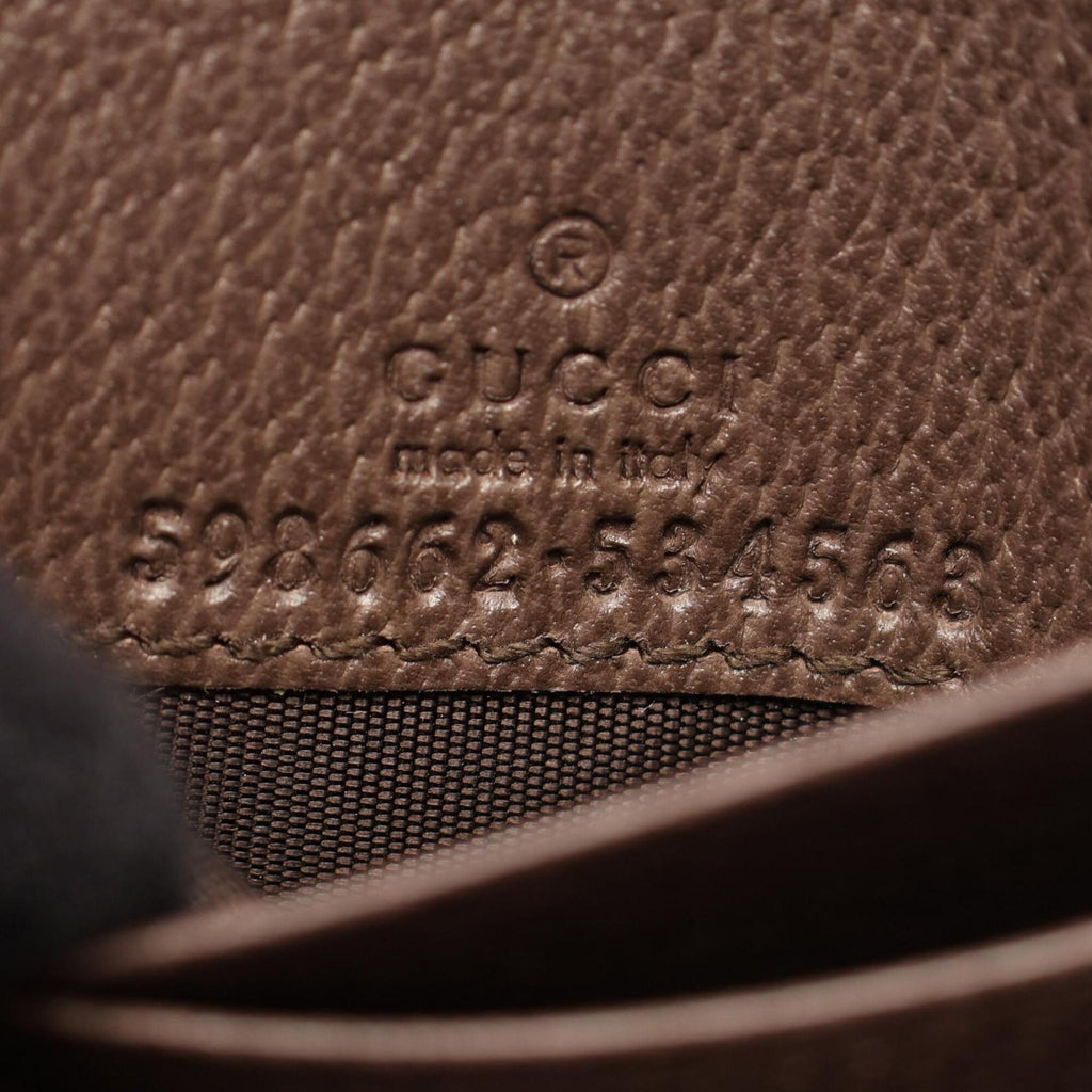 Ophidia French Flap Wallet GG Coated Canvas Compact