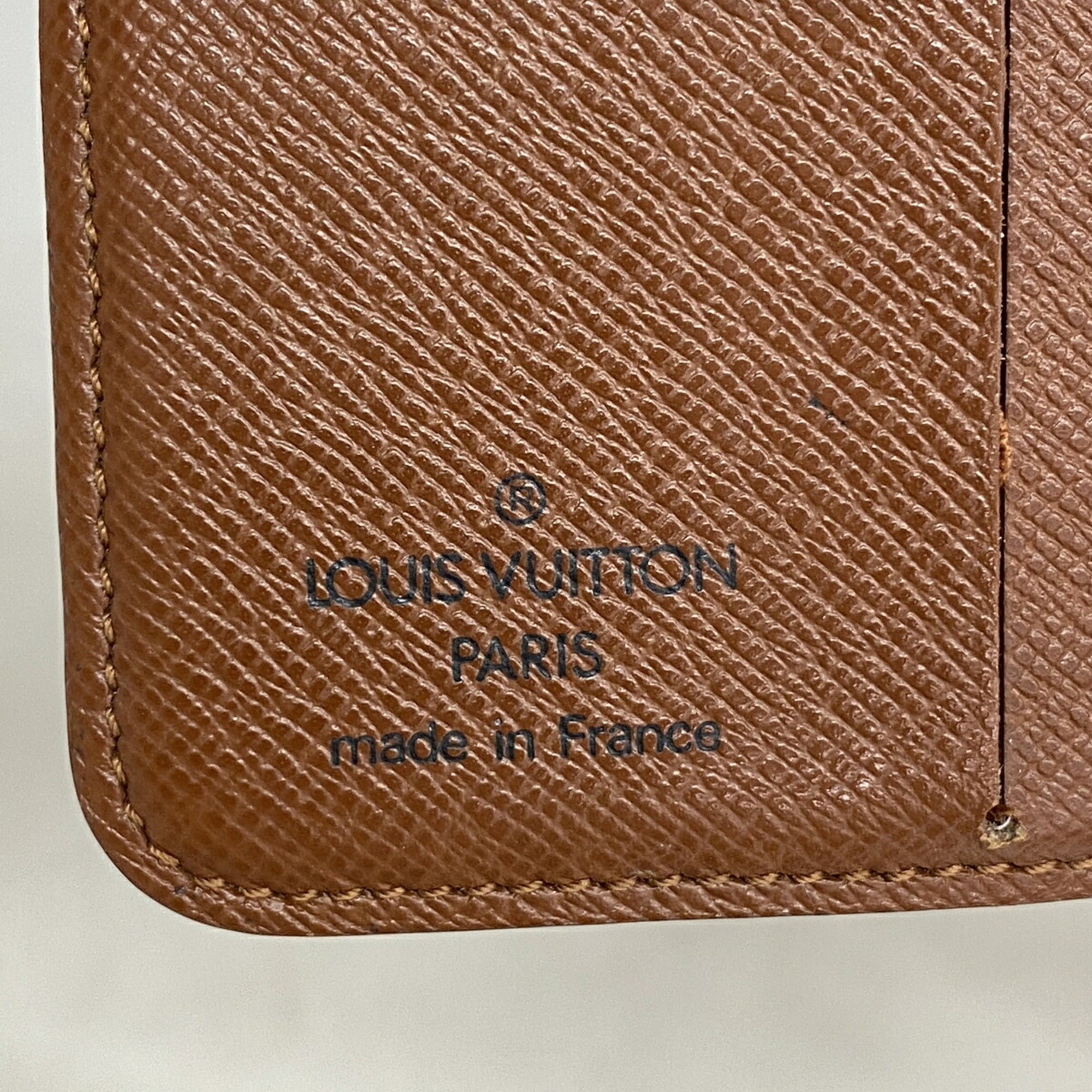 Compact Zippe Wallet Monogram Canvas